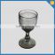 Custom machine pressed glassware sets/wine glass/glass cup Wholesale