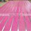18mm aluminum slatwall mdf board