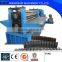 Galvanised Two Rollers Corrugated Roll Forming Machine 4 - 8mm with Panasonic PLC Control System