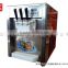 commercial table top ice cream machine for sale /soft table top icecream machine /table top 3 flavor soft ice cream machine