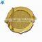High end new design skull belt buckles with glod plating