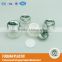 15g/20g/30g/50g acrylic cosmetic jar with jewel lid