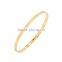 Memories Bangles with Customize Design Word 'STRENGHT HOPE COURAGE' with 4mm/7mm Width