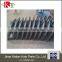 Trailer parts butterfly shape holland type fifth wheel
