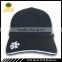 customized embroidery cap with curved visor