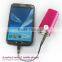 2014 NEW! 4000Mah Power Bank with Voice Recorder Recorder long time 130Hup to 32G Hiden sound evidence TF Card