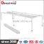 New fashion four people clusters workstation with office partition (QE-20F)