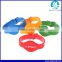 Shoe-Buckle Waterproof RFID Silicone Wristband