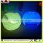 2013 Hot Sale led plastic RGB collapsible ice bucket