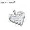 China supplied wholesale hot selling heart shape love jewelry pendant necklace
