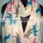 COTTON PRINTED SCARF 2014