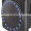 Single 15inch 200watts plastic portable trolley speaker
