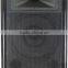 Professional high power daul 10" inch trolley speaker with 500G storage