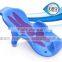 Plastic over-molding Baby Bath Chair/baby bathe bed