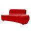 Restaurant and hotel used red corner sofa YK7070