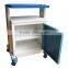 skillful manufacture wardroom table movable hospital abs bedside cabinet professional bedside locker series of bedside chest