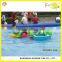 New arrival CE approval plastic paddle boat for Europe