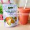 Custom design plastic packaging bag for nut packing