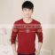 In the autumn of 2015 new men's T-shirt printing bronzing Cotton Long Sleeve Shirt Mens Sport Shirt Men's clothing wholesale