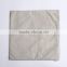 Wholesale 45*45cm Linen Cotton Cushion Cover, High Quality Square Lemon Pattern Sofa Pillow Cases