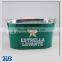 galvanized beer cooler ice bucket