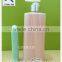 750ml PET plastic shampoo bottle with lotion pump for shower