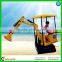 Children toys wholesale outdoor small excavator for sale