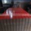 Matt Red color Melamine Slatwall Panel