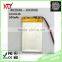 Large storage XTY105575 li ion 3.7V lipo rechargeable battery for consumer electronic 5000mah