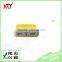 20000mAh high capacity Travel suitcase shaped power bank with flash torn