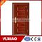 Factory price European style pintu pvc door with new design
