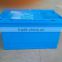 Low price wholesale stackable plastic logistics turnover box