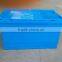 Low price wholesale stackable plastic logistics turnover box