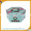 wholesale luxury cupcake gift cardboard food packaging box