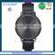FS FLOWER - Shenzhen Manufacturer Genuine Leather Strap Nickel Free Watch Quartz Japan Movt Watch Stainless Steel Black