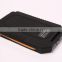 high quality foldable design solar charger 6000mah 3 usb output 5v/2.1a with double solar panels
