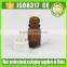 5ml amber glass essential oil bottle  China