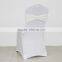 colorful spandex chair band with buckle for banquet chair cover