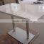 Dinning Table Compatible KFC,Mcdonald's,Cafe/Fast Food Restaurant,artificial marble stone able tops