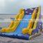 2016 best quality space shuttle inflatable slide for adult and child