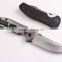 OEM Titanium alloy handle folding knife with G10