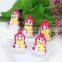 New arrival resin Christman snowman resin hair bow resin cabochons flatback resin DIY resin for kids hair phone accessaries