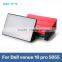 Factory Price 3 folded Crazy Horse PU Leather Magnet stand holder case cover for Dell Venue 10 pro 5055 tablet cover case
