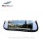 Rear view car camera recorder with gps navigations 8.2 inch rear view mirror type