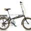 Alibaba supplier mountain bike style 6 speed 20 inch china folding bike in bicycle