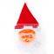 Most popular super quality christmas decoration yiwu Snowflake Christmas hats ideas with different size