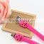 Colourful Flat Noodle Micro USB Data Sync Charging Cables For smartphone