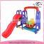 Garden Kindergarten Children Play Plastic Outdoor Swing Sets