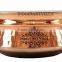 IndianArtVilla Handmade Steel Copper Induction Handi 600 ML - Serving & Baking Indian Cuisines Dishware Home Hotel Restaurant