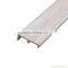wood color 18mm plastic T shape pvc desk strips